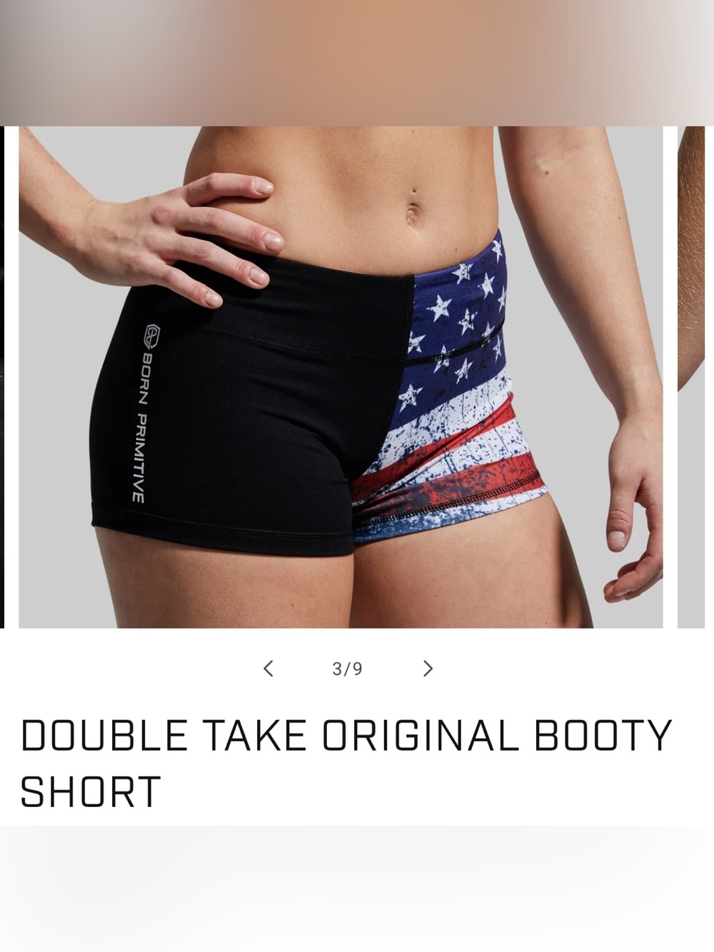 Women’s Born Primitive shorts
